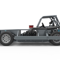 New Zealand Superstock car Base Version 3 Scale 1:25 - Thumbnail 7