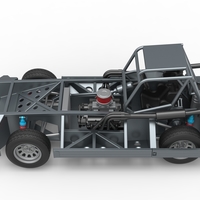 New Zealand Superstock car Base Version 3 Scale 1:25 - Thumbnail 8