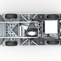 New Zealand Superstock car Base Version 3 Scale 1:25 - Thumbnail 9