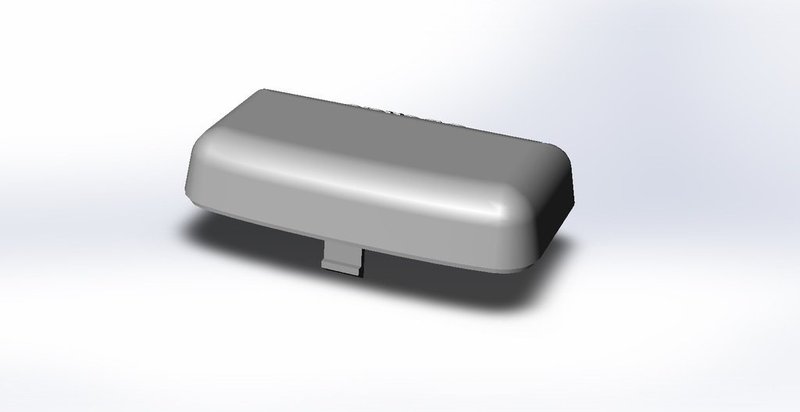 Fiat 126 Interior Lamp Cover
