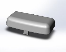 Pin Fiat 126 Interior Lamp Cover 3D Printing 57225