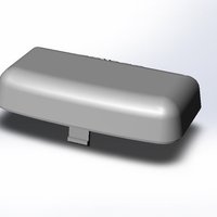 Fiat 126 Interior Lamp Cover - Thumbnail 1