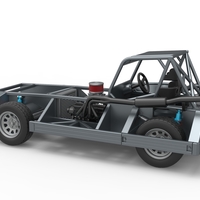 New Zealand Superstock car Base Version 3 Scale 1:25 - Thumbnail 10