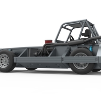 New Zealand Superstock car Base Version 3 Scale 1:25 - Thumbnail 11