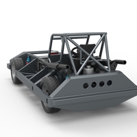 New Zealand Superstock car Base Version 3 Scale 1:25 - Thumbnail 12