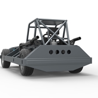 New Zealand Superstock car Base Version 3 Scale 1:25 - Thumbnail 13