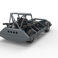 New Zealand Superstock car Base Version 3 Scale 1:25 - Thumbnail 14