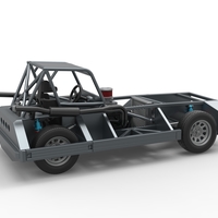 New Zealand Superstock car Base Version 3 Scale 1:25 - Thumbnail 16