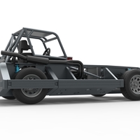 New Zealand Superstock car Base Version 3 Scale 1:25 - Thumbnail 17