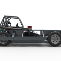 New Zealand Superstock car Base Version 3 Scale 1:25 - Thumbnail 18