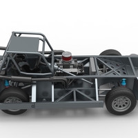 New Zealand Superstock car Base Version 3 Scale 1:25 - Thumbnail 19