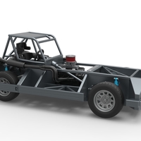 New Zealand Superstock car Base Version 3 Scale 1:25 - Thumbnail 20