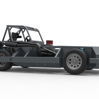 New Zealand Superstock car Base Version 3 Scale 1:25 - Thumbnail 21