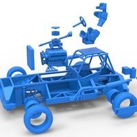 New Zealand Superstock car Base Version 3 Scale 1:25 - Thumbnail 24