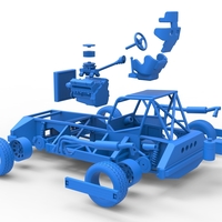 New Zealand Superstock car Base Version 3 Scale 1:25 - Thumbnail 25