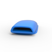 Air Scoop for dragster Version 2 Scale 1:25 - Thumbnail 4