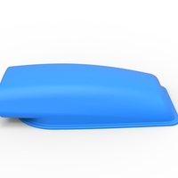 Air Scoop for dragster Version 2 Scale 1:25 - Thumbnail 8