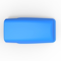 Air Scoop for dragster Version 2 Scale 1:25 - Thumbnail 9
