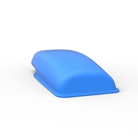 Air Scoop for dragster Version 2 Scale 1:25 - Thumbnail 11