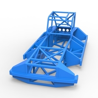 Frame of New Zealand Superstock car Version 3 Scale 1:25 - Thumbnail 4