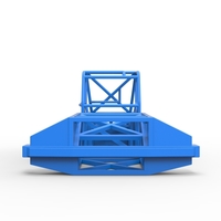 Frame of New Zealand Superstock car Version 3 Scale 1:25 - Thumbnail 5