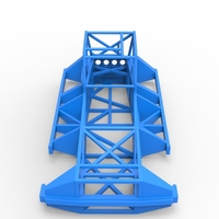 Frame of New Zealand Superstock car Version 3 Scale 1:25 - Thumbnail 6