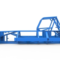 Frame of New Zealand Superstock car Version 3 Scale 1:25 - Thumbnail 7