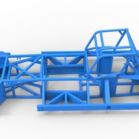 Frame of New Zealand Superstock car Version 3 Scale 1:25 - Thumbnail 8