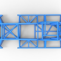 Frame of New Zealand Superstock car Version 3 Scale 1:25 - Thumbnail 9