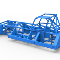 Frame of New Zealand Superstock car Version 3 Scale 1:25 - Thumbnail 10