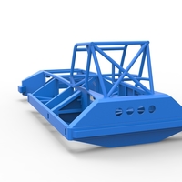 Frame of New Zealand Superstock car Version 3 Scale 1:25 - Thumbnail 11
