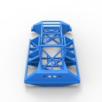 Frame of New Zealand Superstock car Version 3 Scale 1:25 - Thumbnail 13