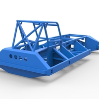 Frame of New Zealand Superstock car Version 3 Scale 1:25 - Thumbnail 14
