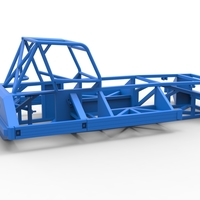 Frame of New Zealand Superstock car Version 3 Scale 1:25 - Thumbnail 15