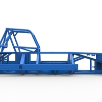 Frame of New Zealand Superstock car Version 3 Scale 1:25 - Thumbnail 16