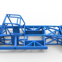 Frame of New Zealand Superstock car Version 3 Scale 1:25 - Thumbnail 17