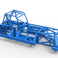 Frame of New Zealand Superstock car Version 3 Scale 1:25 - Thumbnail 18