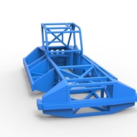 Frame of New Zealand Superstock car Version 3 Scale 1:25 - Thumbnail 19
