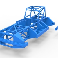 Frame of New Zealand Superstock car Version 3 Scale 1:25 - Thumbnail 20