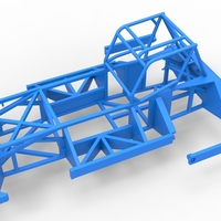 Frame of New Zealand Superstock car Version 3 Scale 1:25 - Thumbnail 21