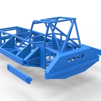 Frame of New Zealand Superstock car Version 3 Scale 1:25 - Thumbnail 22