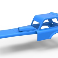 Shell of New Zealand Superstock car Version 2 Scale 1:25 - Thumbnail 1