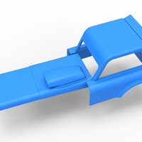 Shell of New Zealand Superstock car Version 2 Scale 1:25 - Thumbnail 2