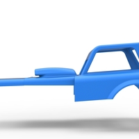 Shell of New Zealand Superstock car Version 2 Scale 1:25 - Thumbnail 6