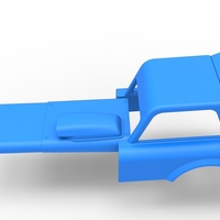 Shell of New Zealand Superstock car Version 2 Scale 1:25 - Thumbnail 7