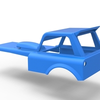 Shell of New Zealand Superstock car Version 2 Scale 1:25 - Thumbnail 9