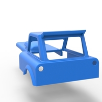 Shell of New Zealand Superstock car Version 2 Scale 1:25 - Thumbnail 10