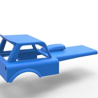 Shell of New Zealand Superstock car Version 2 Scale 1:25 - Thumbnail 12
