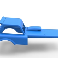 Shell of New Zealand Superstock car Version 2 Scale 1:25 - Thumbnail 13