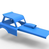 Shell of New Zealand Superstock car Version 2 Scale 1:25 - Thumbnail 14